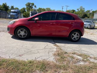 2014 Kia Rio LX - Exterior Side Driver Image